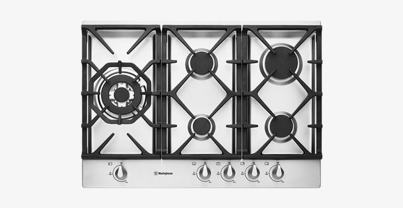 Whg756sa Hero Fr - 70cm Gas Cooktop, transparent png #8815447
