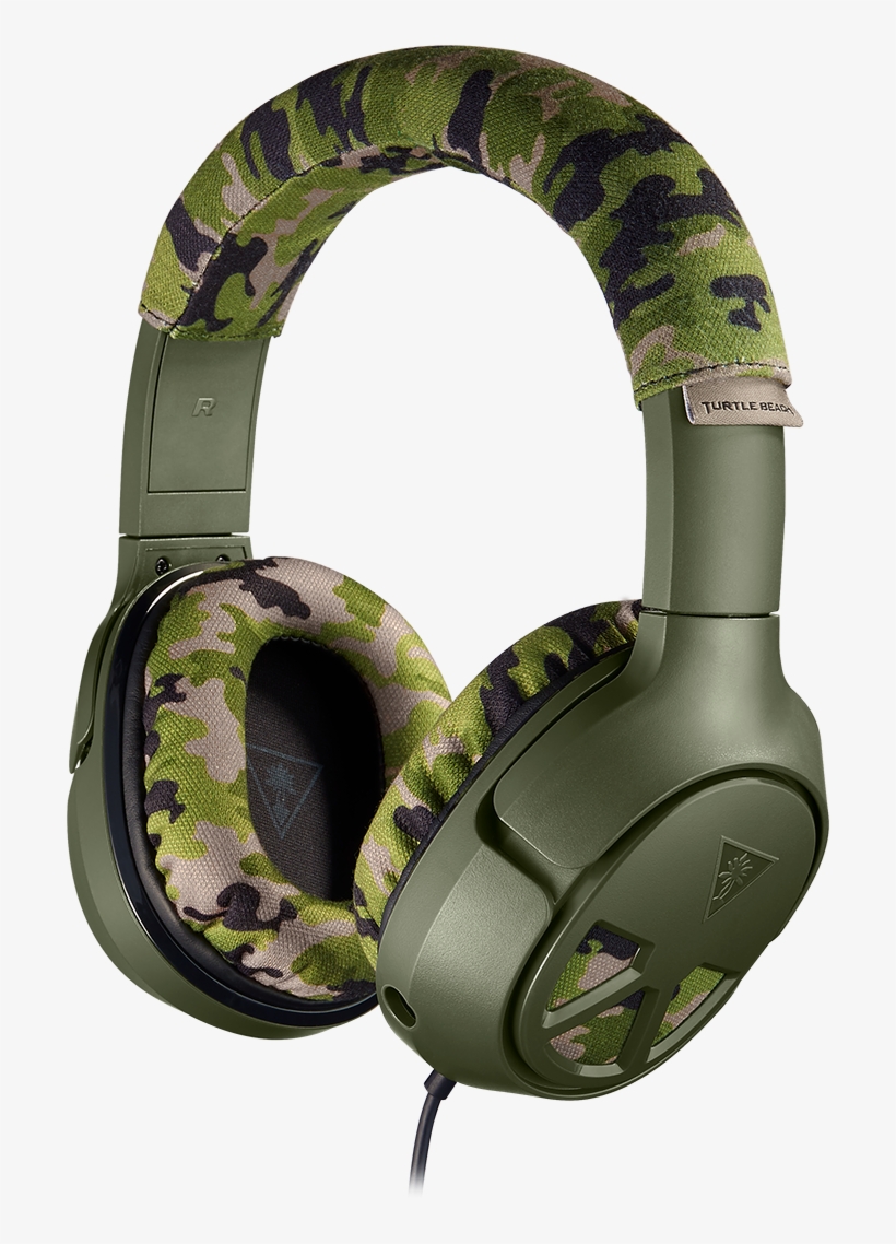 Recon Camo Headset, transparent png #8815472