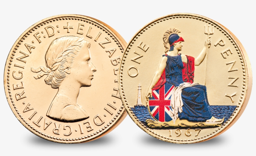 Changing Face Of British Coinage, transparent png #8815474