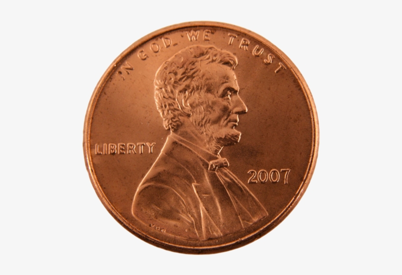 The Interesting Thing Here Is Changing Its Metallic - Transparent Background Penny Clipart, transparent png #8815546