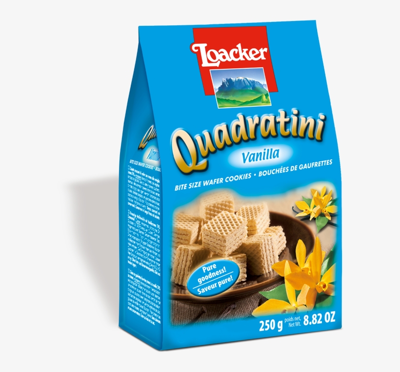 Loacker Quadratini Vanilla, transparent png #8815548