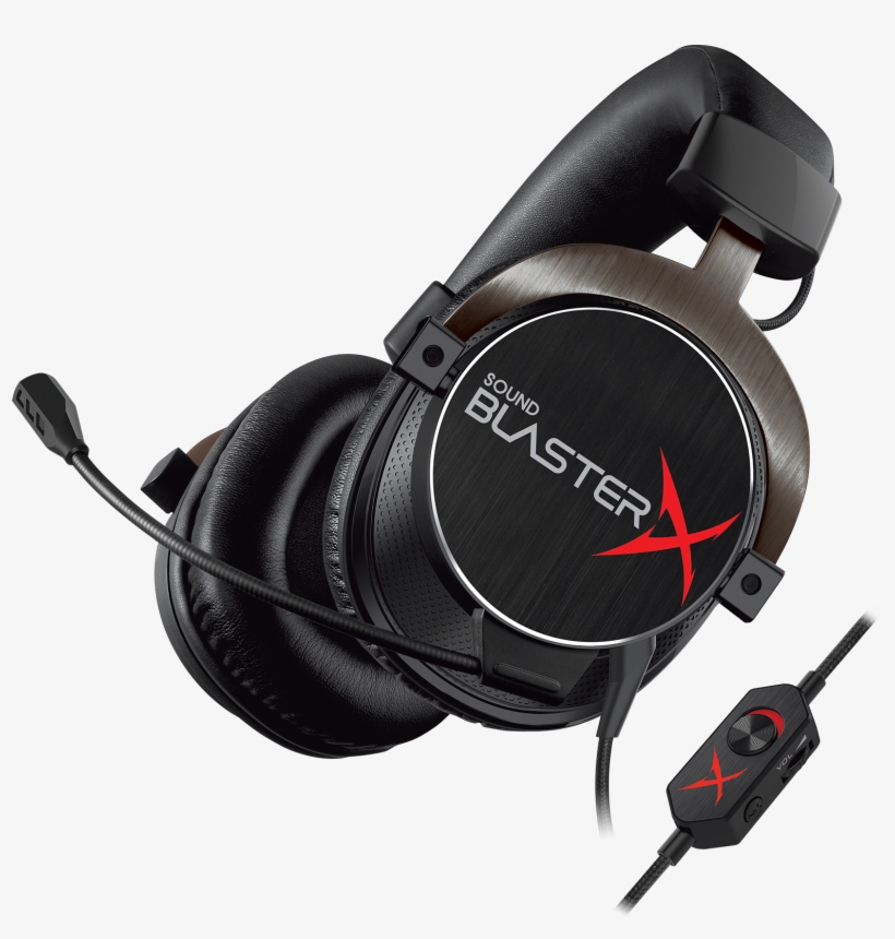 From The Manufacturer - Creative Sound Blaster X H5 Tournament Edition, transparent png #8815575