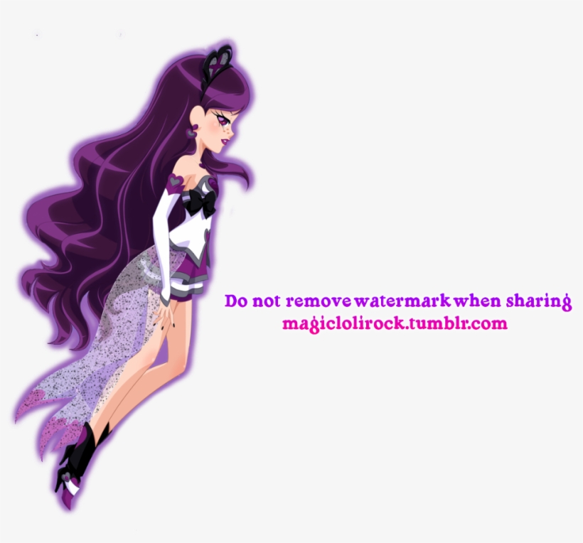 “ Lolirock Dark Iris Png ” - Lolirock Dark Iris, transparent png #8815642