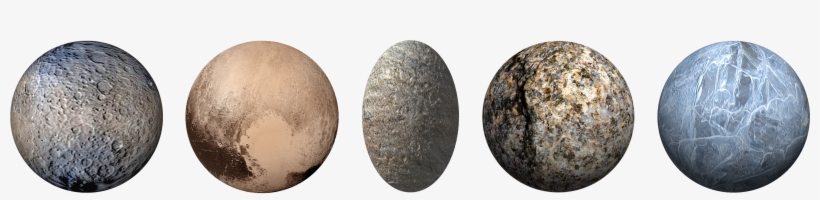 Hd - Ceres Pluto Haumea Makemake And Eris, transparent png #8815690
