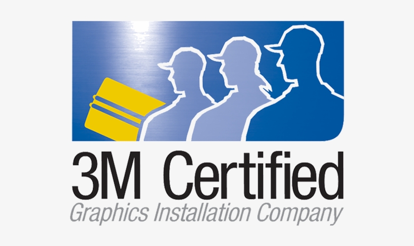 Certified Installation Company 3m Corporation Logo - 3m Certified Installers, transparent png #8815750