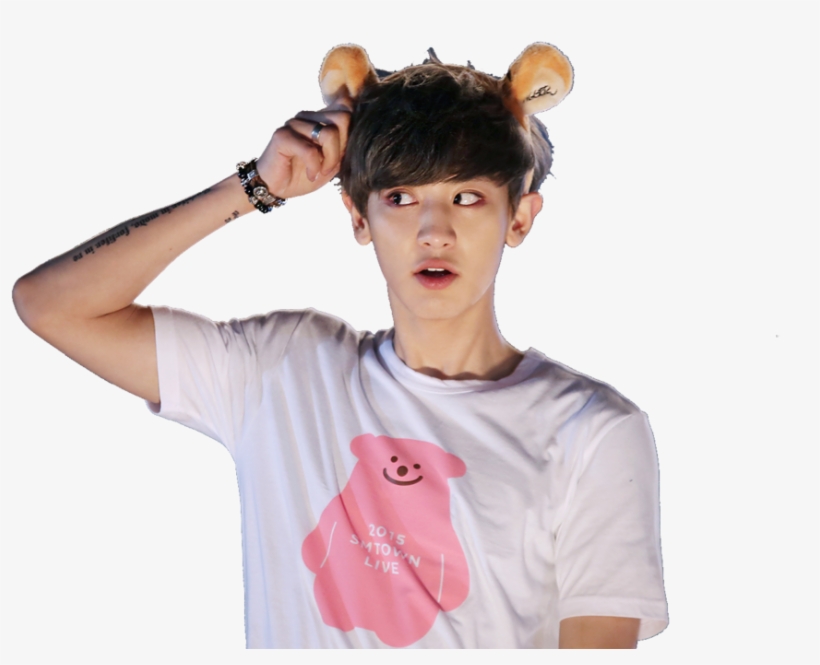 K-pop Inspiration › - Chanyeol Exo, transparent png #8815858