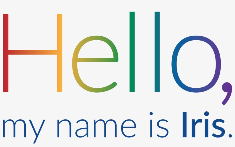 Hello, My Name Is Iris - Circle, transparent png #8815896