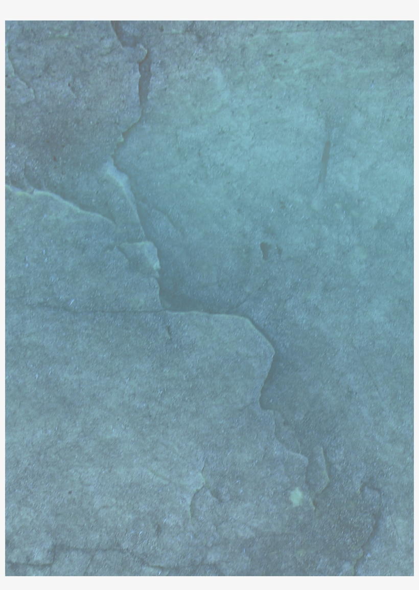 Cracked Rock Concrete Texture666 10 - Underwater, transparent png #8815942
