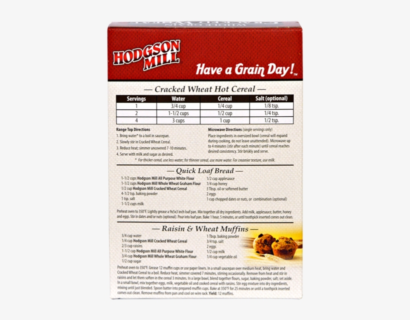 Cereal Recipes Ingredient And Procedure Picture Holl, transparent png #8816029