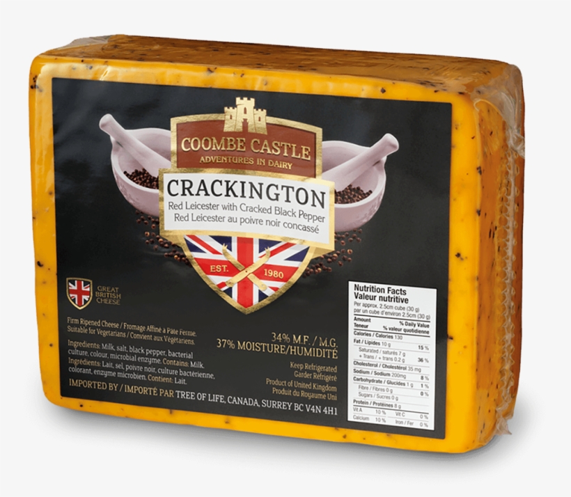 Canada Coombe Castle International Savoury Blends Crackington - Box, transparent png #8816169
