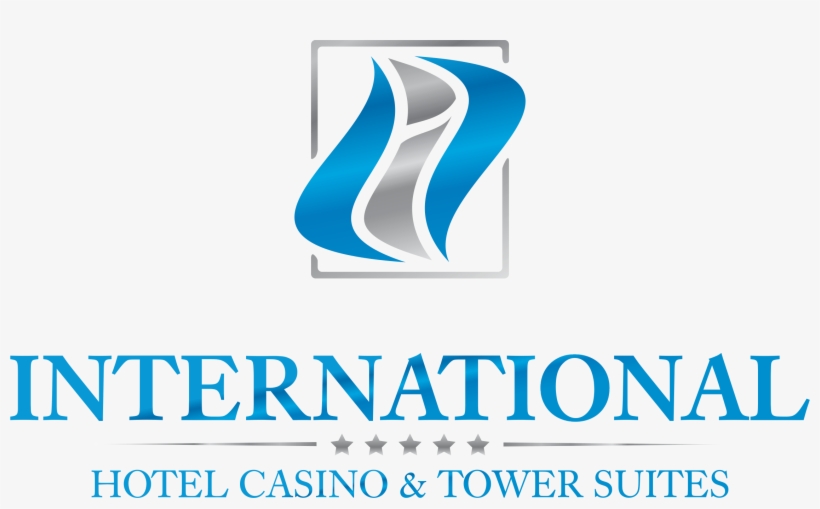 International Hotel Casino Logo - Hotel International Logo, transparent png #8816367