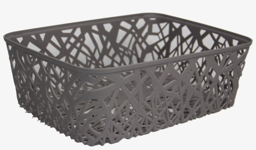 Twig Storage Large - Storage Basket, transparent png #8816447