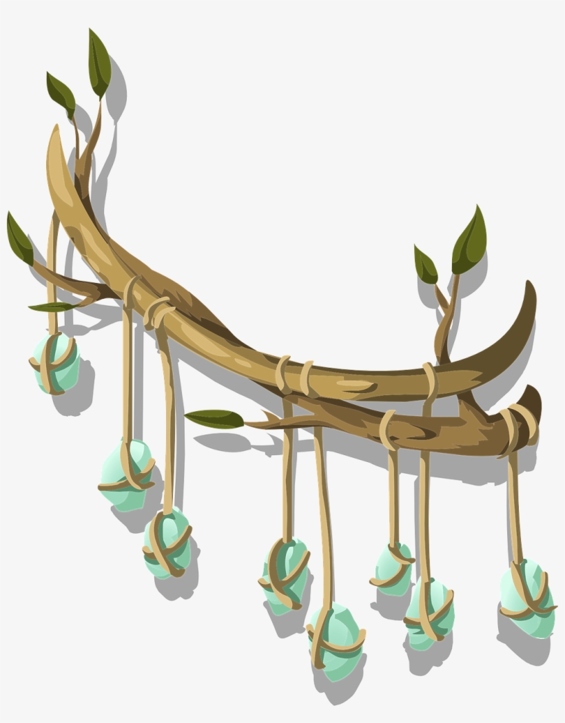 Twig Branch Wood - กิ่ง ไม้ Png, transparent png #8816600