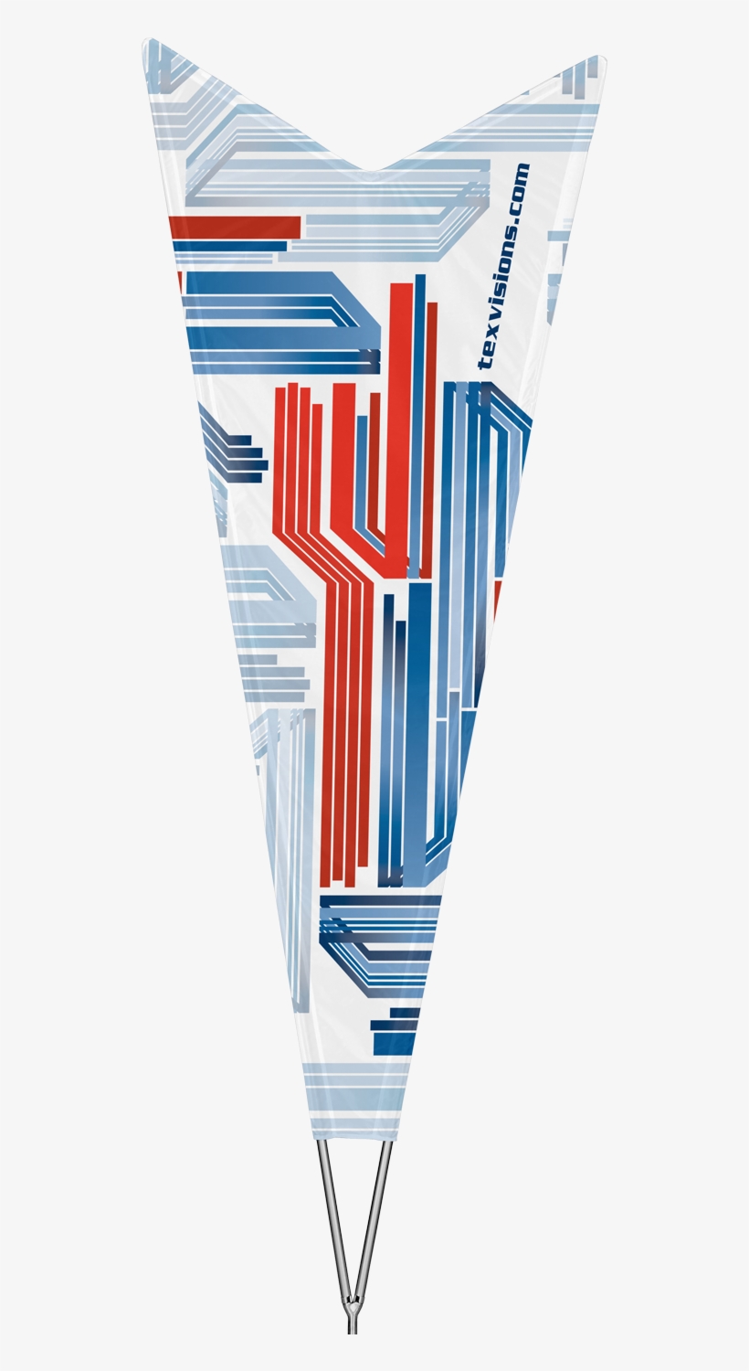 Bowflag® Premium Arrow - Monoplane, transparent png #8816601