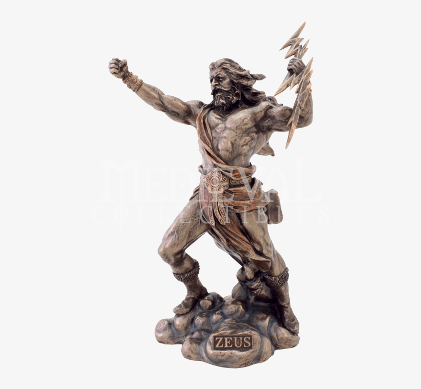 Price Match Policy - Statue Of Zeus With Lightning Bolt, transparent png #8816823