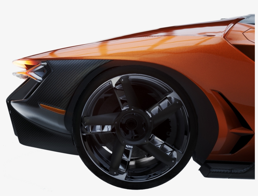 Product Configurator Is Designed For Vr And Touchscreen - Lamborghini, transparent png #8816832