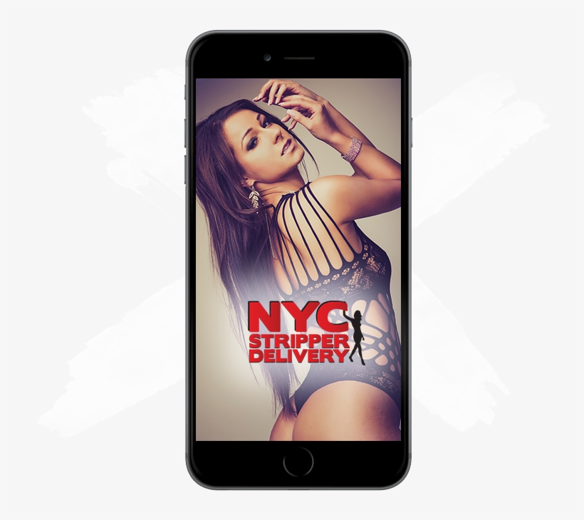 Order A Stripper On Your Phone - Iphone, transparent png #8816834
