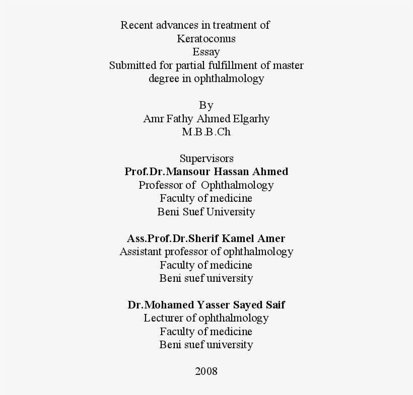 The Border Between The Transparent Edge Of The Cornea - Document, transparent png #8816876