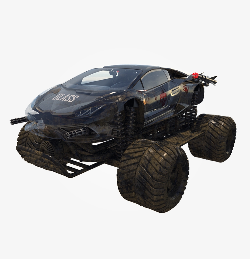 211 - 25 Mph - Truggy, transparent png #8816878