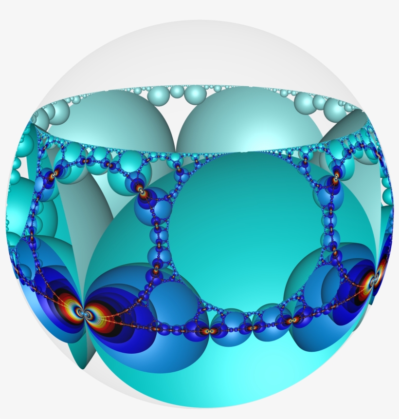 Hyperbolic Honeycomb I 5 I Poincare - Circle, transparent png #8816929