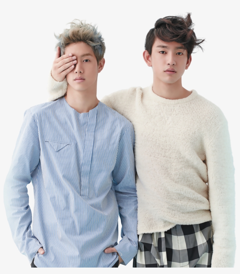 Tumblr Static - Mark And Jinyoung, transparent png #8817194