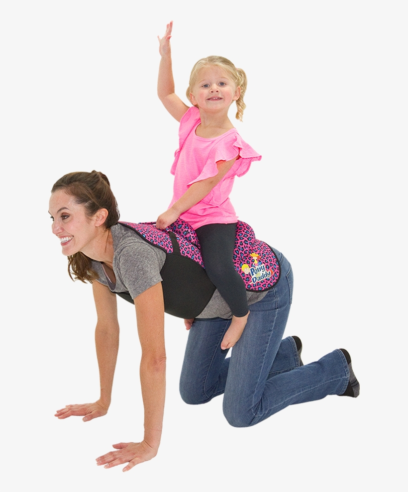 Sassy Leopard - Girl With A Saddle, transparent png #8817391