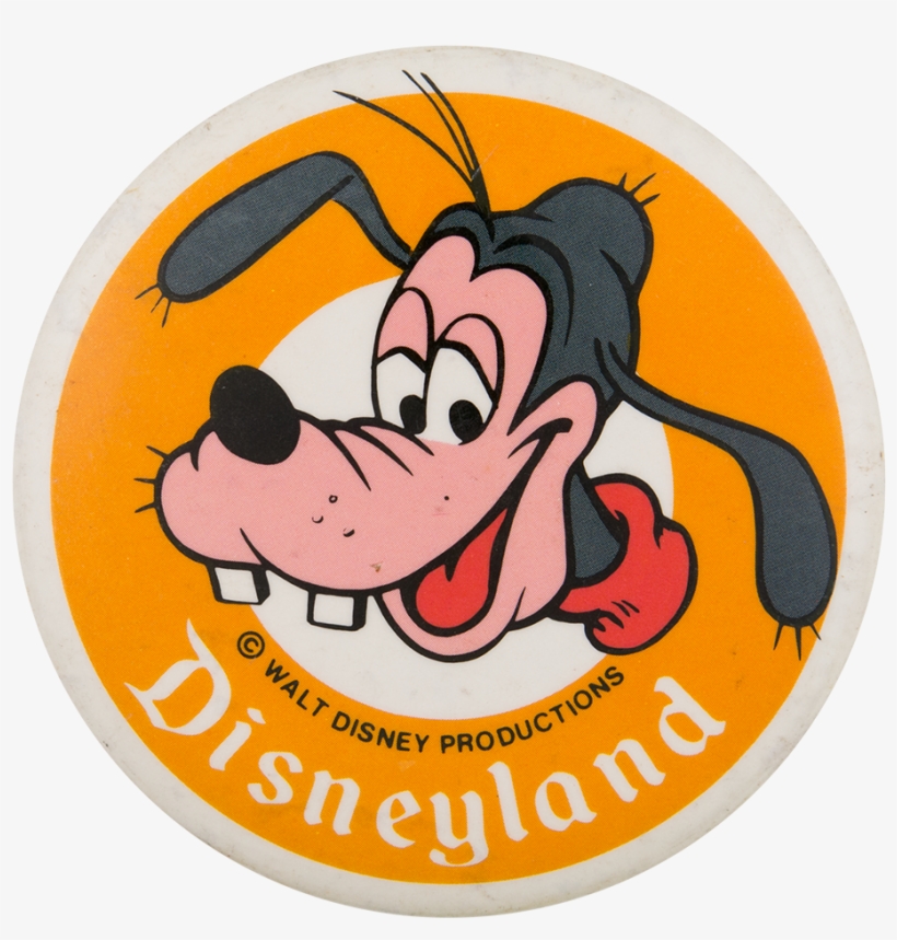Disneyland Goofy Entertainment Button Museum - Goofy, transparent png #8817433