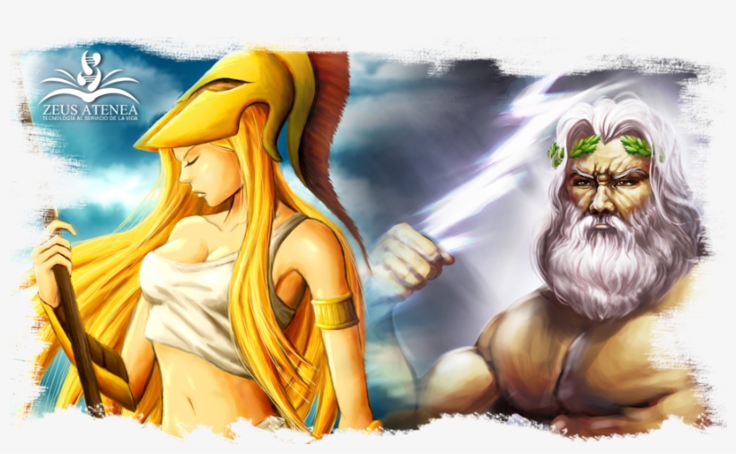 Dibujo Zeus - Selfie Of Zeus, transparent png #8817459