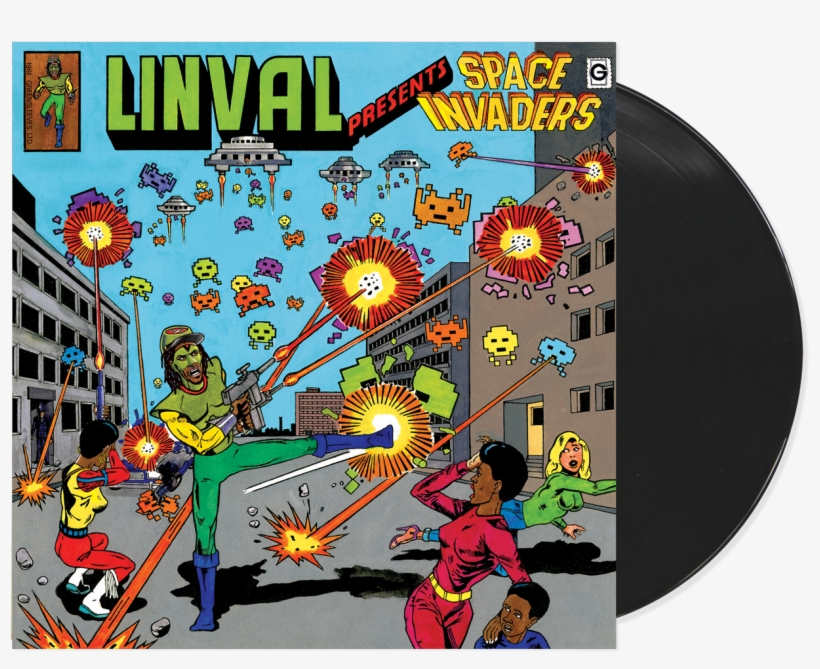 Image - Scientist Meets Space Invaders Cover, transparent png #8817489