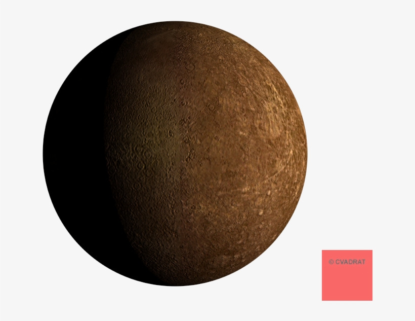 Click For A Larger Image, File And Ordering Information - Planet Mercury Transparent Background, transparent png #8817494