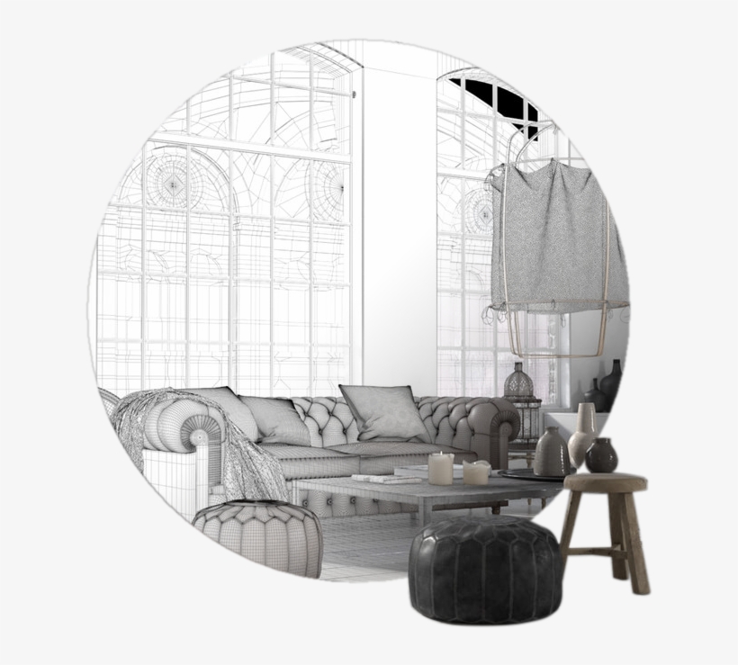 Contentcreation Circle - Coffee Table, transparent png #8817644