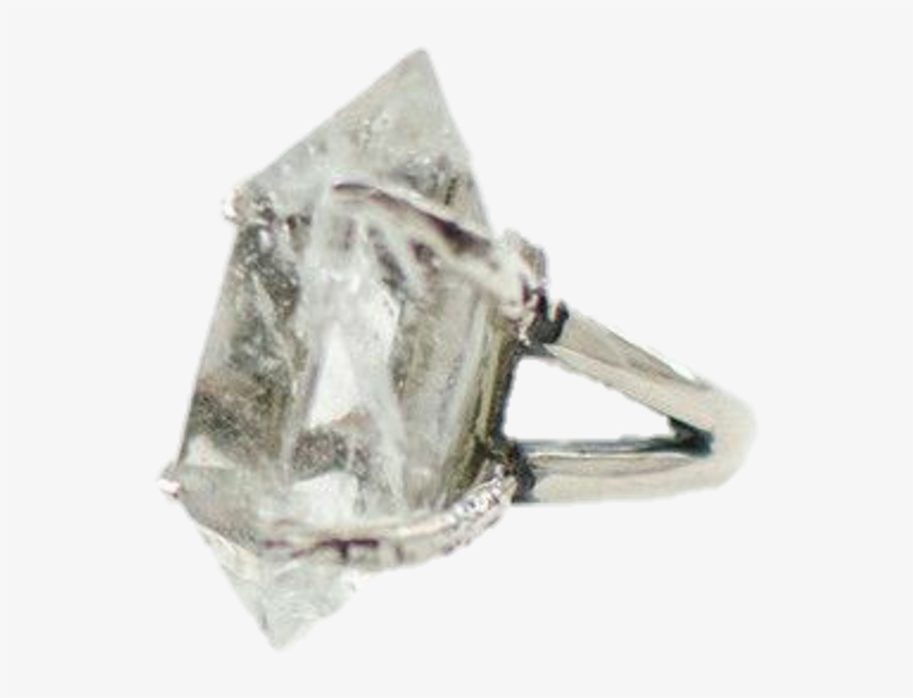 Aesthetic Jewellery Jewelry Ring Diamond Png Polyvore - Aesthetic Jewelry Png, transparent png #8817756