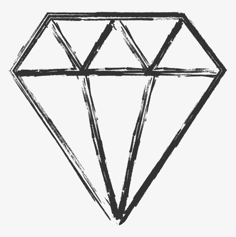 Paradise Borders Also Breavley Doodle And Google - Transparent Diamond, transparent png #8817875