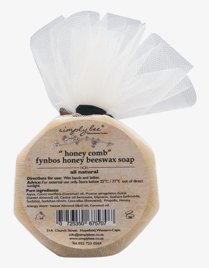 Honeycomb - Bar Soap, transparent png #8817954