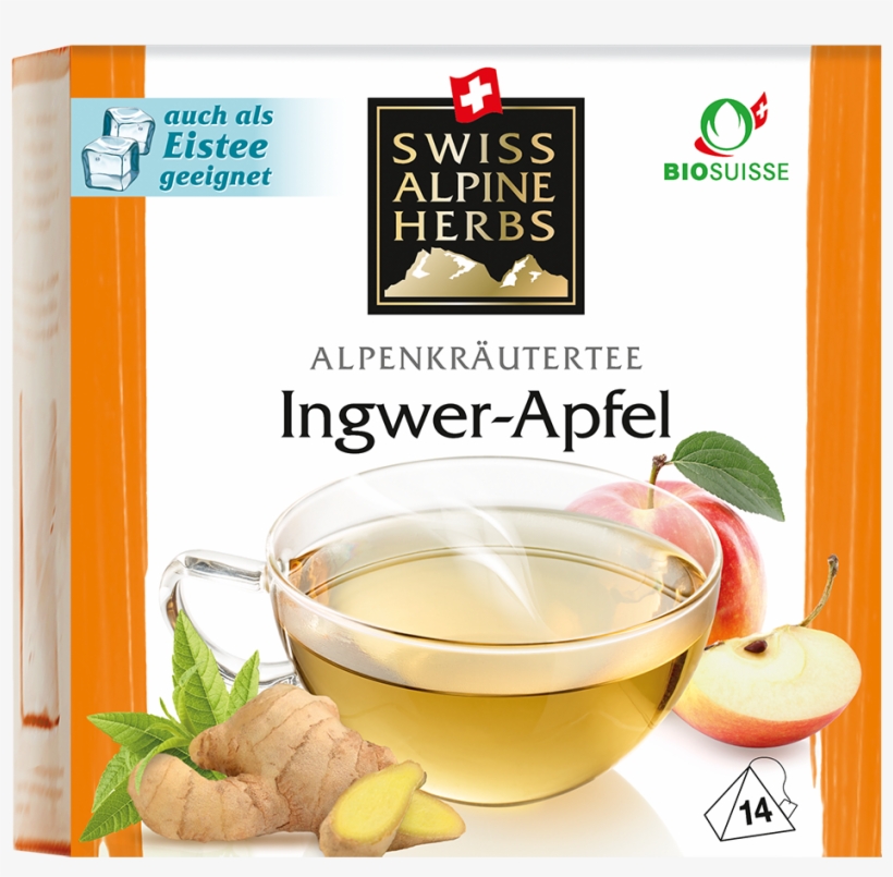 Alpenkräuter Coop Tee Swiss Alpine, transparent png #8818094