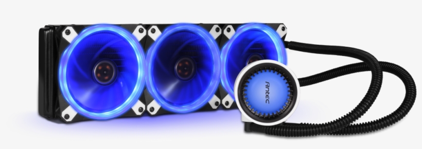Antec Mercury 360 All In One 360mm Blue Led Extreme - Antec Mercury 360 Aio Liquid Cpu Cooler, transparent png #8818251