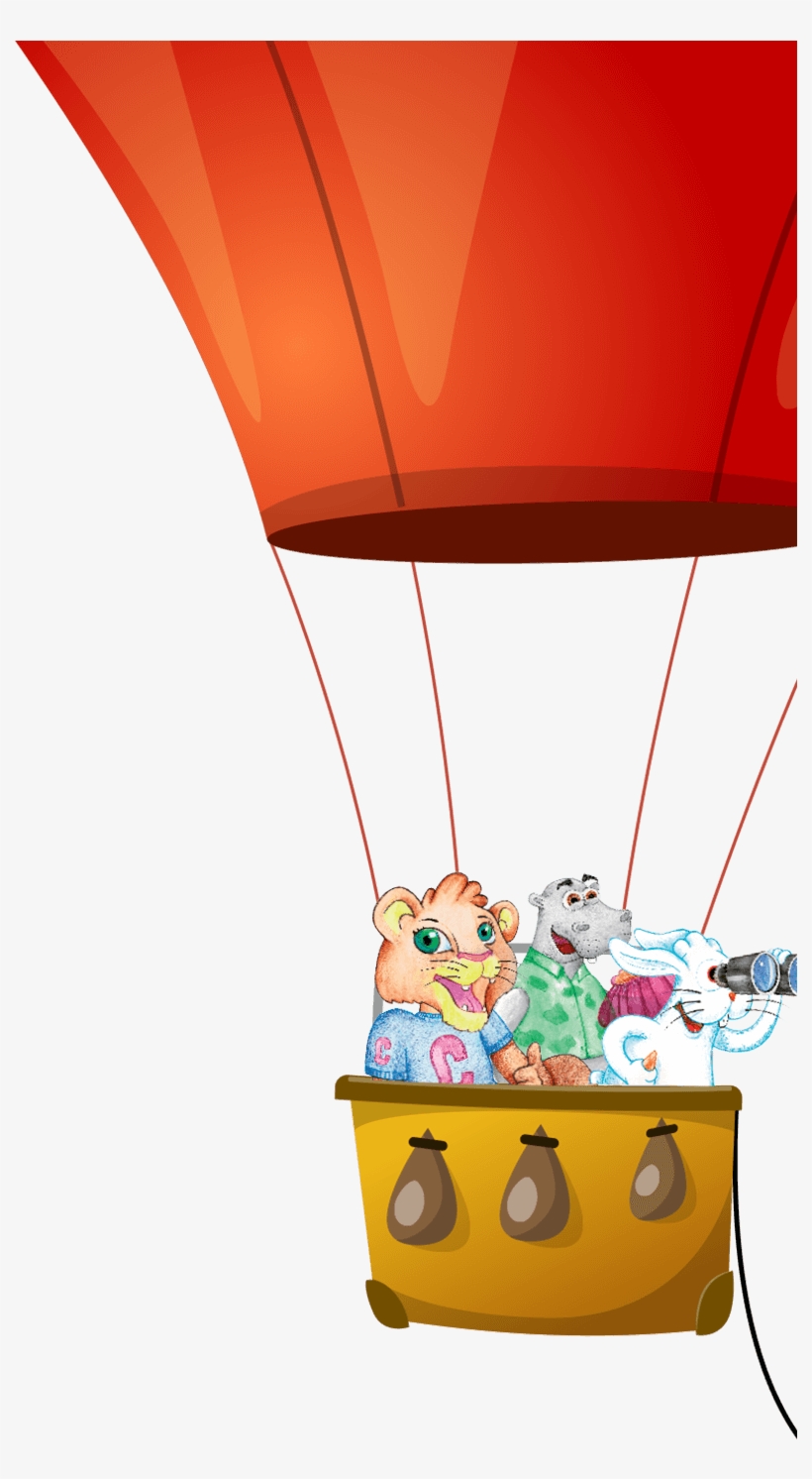 Baloon - Hot Air Balloon, transparent png #8818257