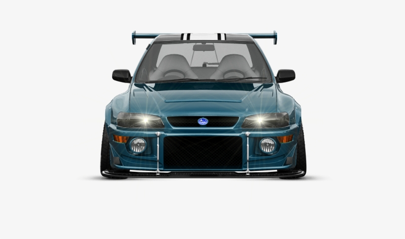 Subaru Impreza Wrx Sti 22b'99 By Ghost-rider - Mitsubishi Lancer Evolution, transparent png #8818391
