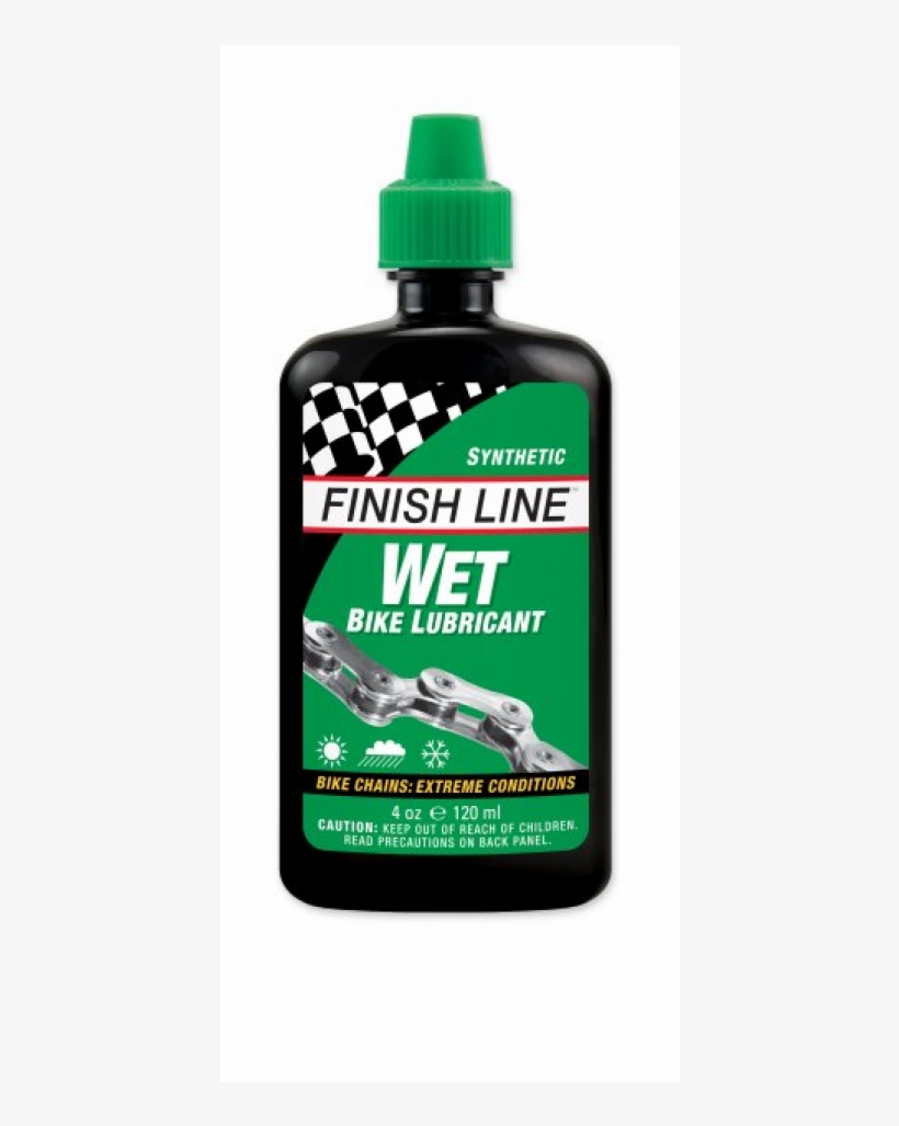 Finish Line Wet Lube - Olio Per Catene Bici, transparent png #8818448
