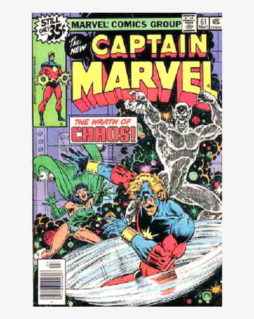 Купете Comics 1979-03 Captain Marvel - Captain Marvel, transparent png #8818588
