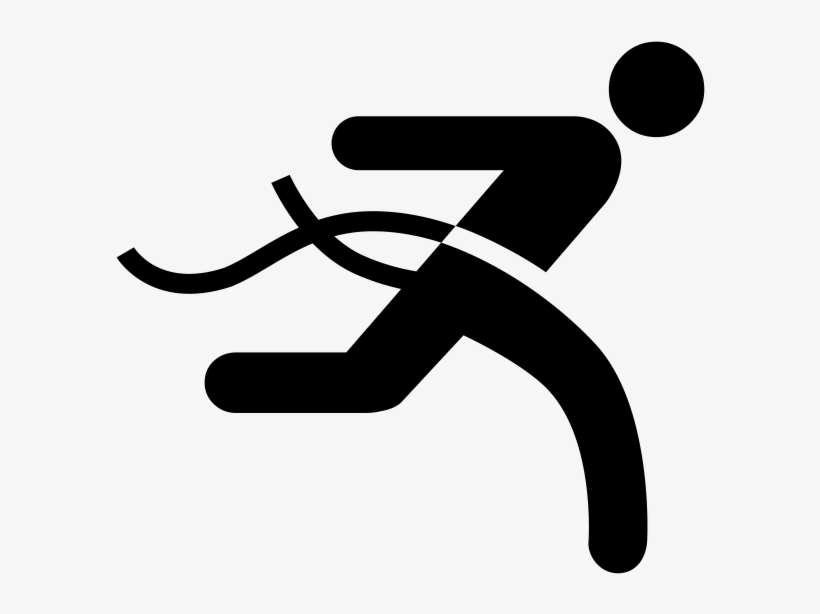 Runner Finish Line Icon, transparent png #8818630