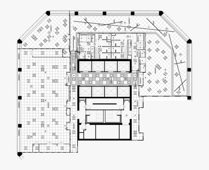 Gemini Rosemont Rcp Plan - Floor Plan, transparent png #8818707