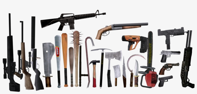Lhg7gkh - Gta Sa Manhunt Weapons, transparent png #8818785