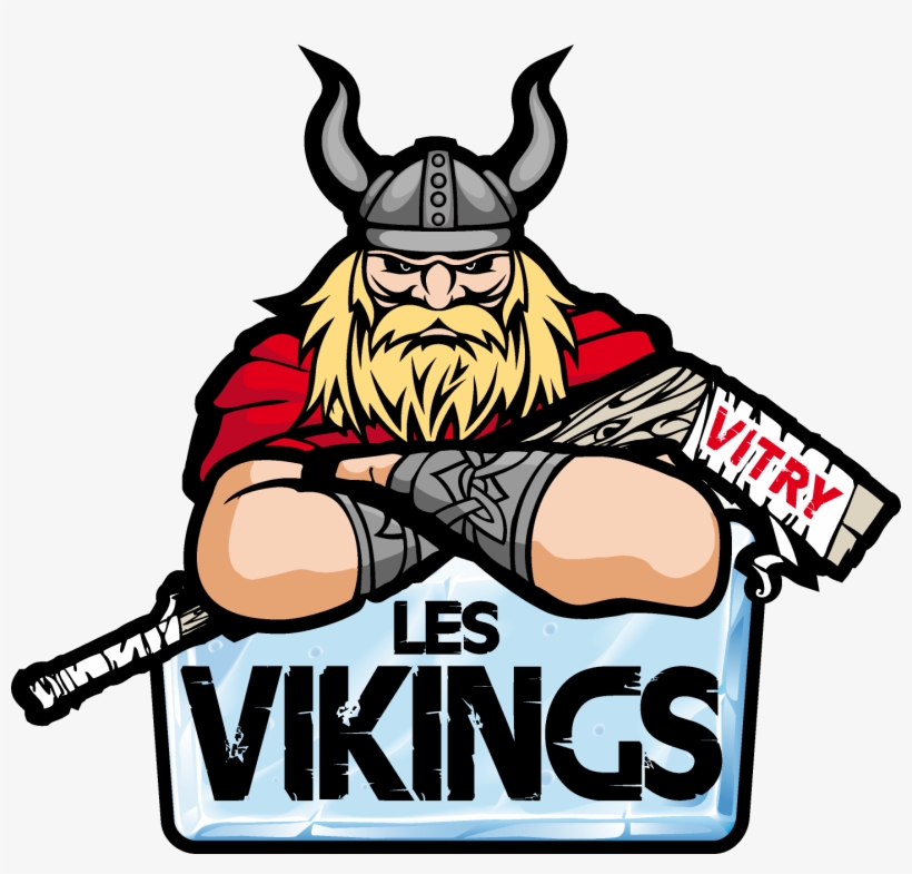 9 Les Vikings Vitry - Vitry Hockey, transparent png #8818900