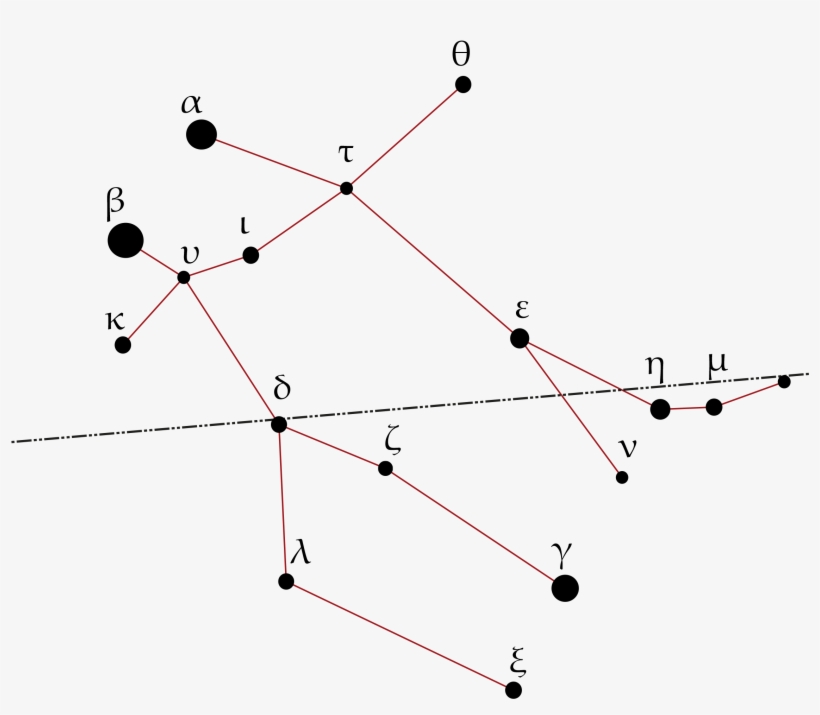 Free Library An Alternative Version Of The Constellation - Transparent Gemini Constellation, transparent png #8819194