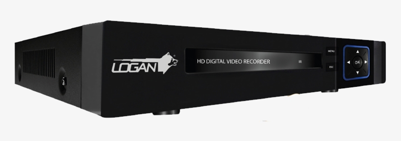 8 Channels All In One 1080n Video Recorder - Digital Video Recorder, transparent png #8819418
