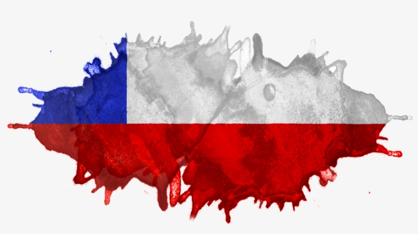 Diferencias De Juegos De Azar En Cada País » Chile-flag - Illustration, transparent png #8819465