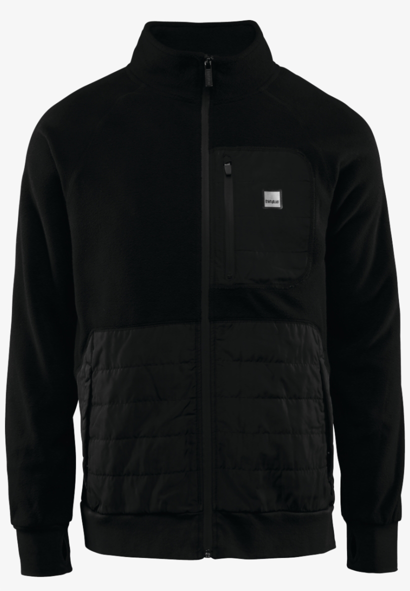 Logan Polar Fleece Bomber - Yohji Yamamoto Jacket 2018, transparent png #8819537