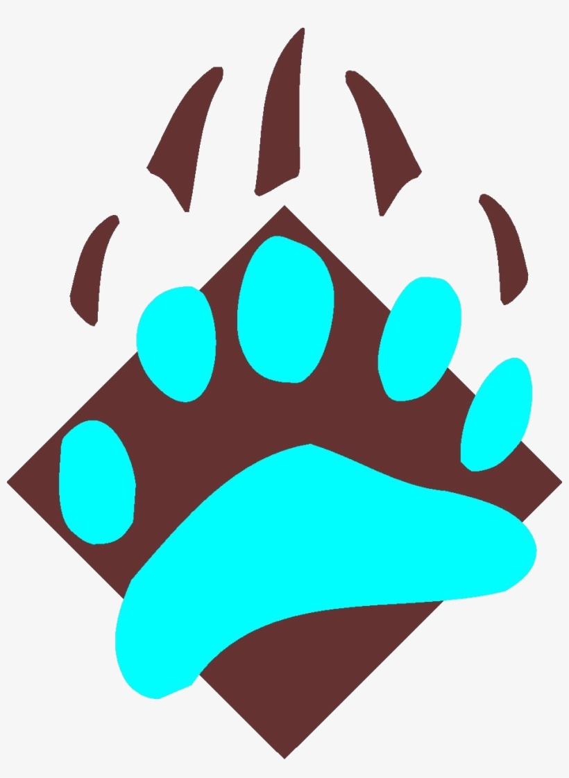 Bear Paw Veterinary Service Logo, transparent png #8819538