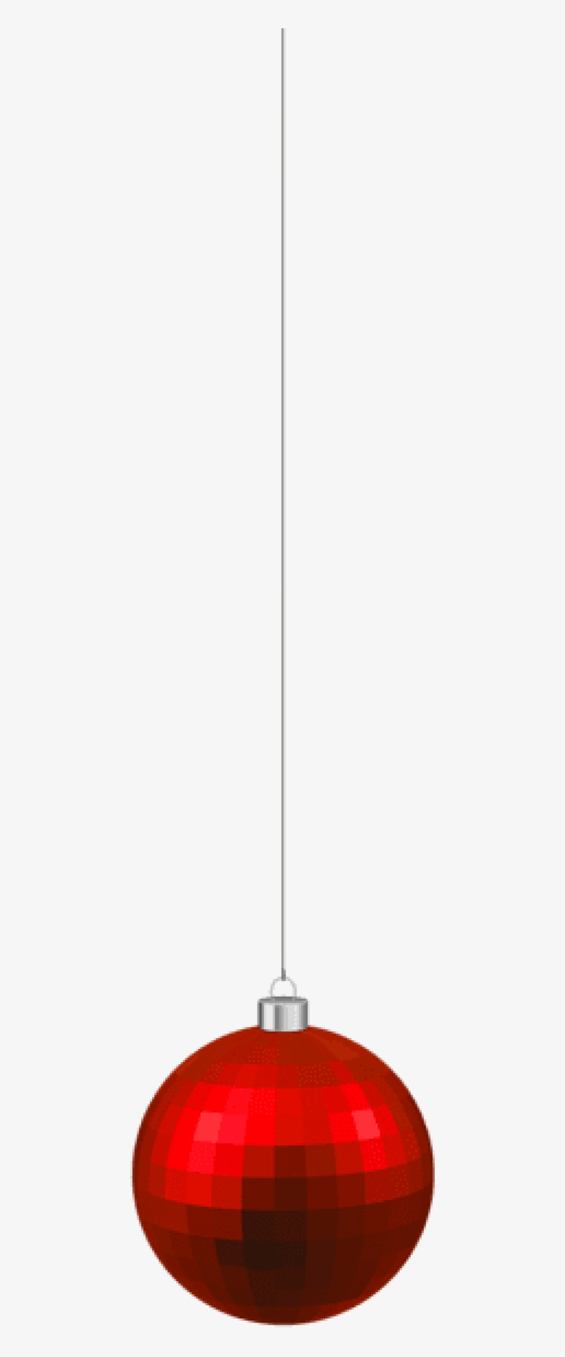 Free Png Red Modern Christmas Hanging Ball Png Images - Modern Christmas Png, transparent png #8819586